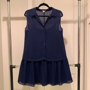 DKNY Blue Dress